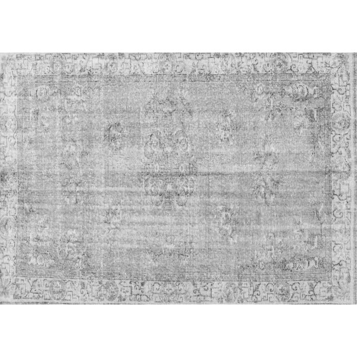 Union Rustic Dakkota Oriental Machine Made Area Rug in Gray Wayfair